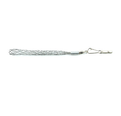 Harga yang bagus Silvery White Sling Bus Drop Wire Mesh Cable Grip with Customized Size on line