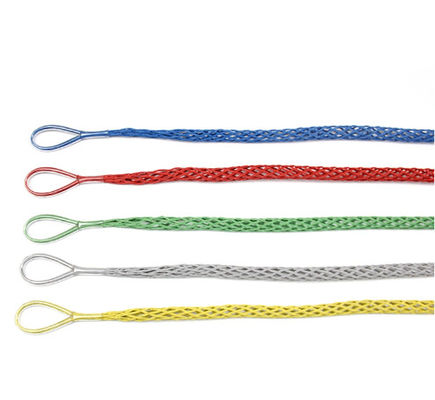 Harga yang bagus Excellent Gripping Power And Abrasion Resistance Color Pulling Grips Cable Grips on line