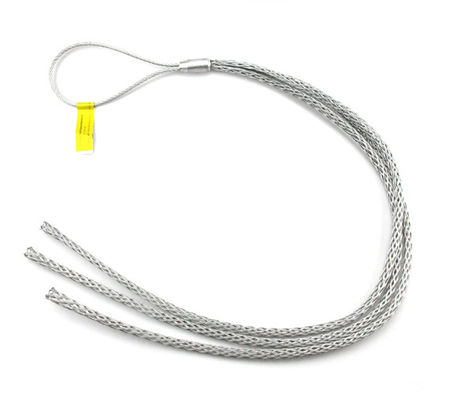 Harga yang bagus Single Eye Galvanized Steel Triplex Multiple Cable Grip on line