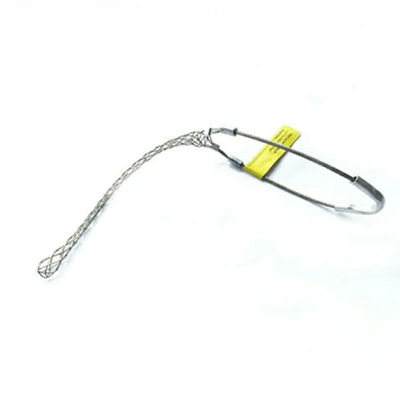 Harga yang bagus 304 Stainless Steel Wire Mesh Cable Socks for Protecting Cables in Silvery White on line