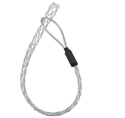 Harga yang bagus Mesh Cable Puller Galvanizing Eye Mesh Cable Wire Grip Metal Cable Wire Grip Cable Puller on line