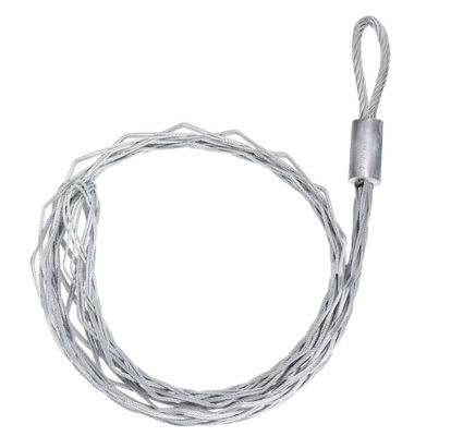 Harga yang bagus Penarik Jaring Kawat  Pegangan Anti-selip Bungkus Tarik Samping Galvanis Baja Kawat Cengkeraman Penutup Jaring Halus (Perak) on line