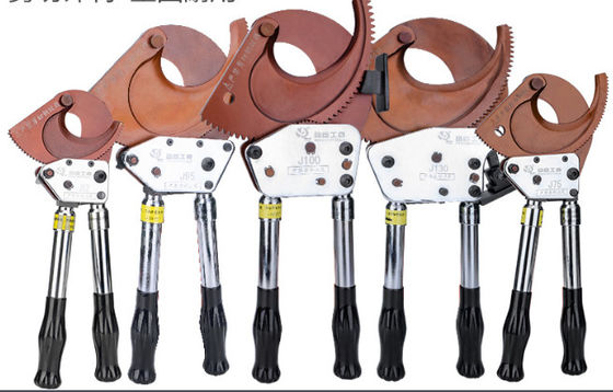 Harga yang bagus XD-520A Mechanical Cu/AL Cable Cutter ACSR Cutting Tool on line