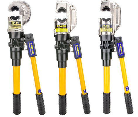 Harga yang bagus EP-510 400mm2 Crimper Kabel Hidrolik Lug Tembaga Dan Terminal Aluminium on line