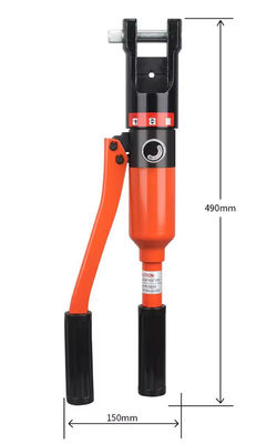 Harga yang bagus Hydraulic Cable Lug Crimper YQ-300 Max 300mm2 Energy Efficiency Rustproof on line