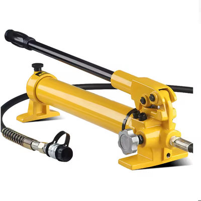 Harga yang bagus CP-700 Hydraulic Hand Pump 700 Kg/Cm Pressure With Crimping Pressing And Cutting Heads on line
