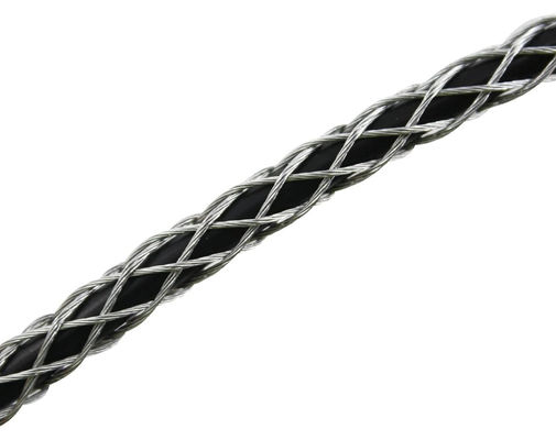 Harga yang bagus Cable Pulling Grip With 5mm Nut Flexible Eye Kit Galvanizing Steel Antislip Pipe Cable Wire Pulling Grips Lassos 6 Set 4-25mm on line