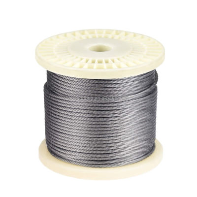 Harga yang bagus Vinyl / PVC Coated Galvanized Steel Cable for Railing Decking Stair Balustrade DIY Enhance the Look of Your Property on line