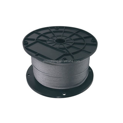 Harga yang bagus Tali Baja Konstruksi MIL-DTL-83420 3/64