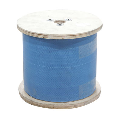 Harga yang bagus 6X19 FC 8X19 6X7 FC IWRC 6X12 7FC 6X19 FC IWRC 6X24 7FC 6X37 Non-Alloy Galvanized Steel Wire Rope for Tough Construction on line