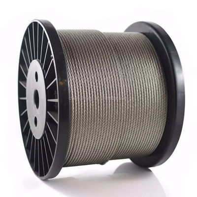 Carbon Steel 7x19 Aircraft Cable 500ft Steel Rope in 3/32
