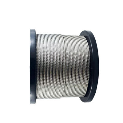 Harga yang bagus Kabel Pesawat Galvanis 500 kaki Gulungan Plastik 500 kaki untuk OEM Baja Cold Heading on line