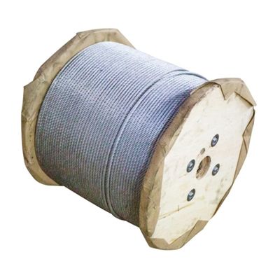 Harga yang bagus OEM Galvanized 6*12 6*7 6*19*6*37 Steel Wire Rope for Dry or Grease Applications on line