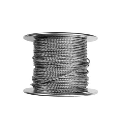 Harga yang bagus 20mm Galvanized Steel Wire Rope untuk Karbon Steel Grade 6 x 19 Konstruksi Zinc Coated Steel Kabel on line
