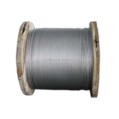 Harga yang bagus 8mm 10mm Galvanized Steel Wire Rope for 8x19S DIN3062 Elevator Ropes Steel Grade Length 1000m/reel or As per your request on line