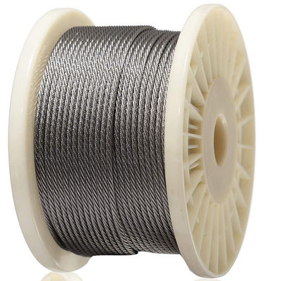 Harga yang bagus Free Cutting Steel Cable SS 3/32