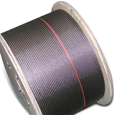 Harga yang bagus 6x7 FC 7x7 A2 A4 Inox Cable AISI316T AISI304 SUS316 SUS304 Stainless Steel Wire Rope Customization Non-magnetic Ropes Wire on line
