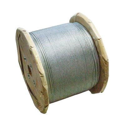 Harga yang bagus Single Lay Rope of Type Construction Standard AiSi 1x7 1 6 GOST 3063-80 Si Content % as per your request on line