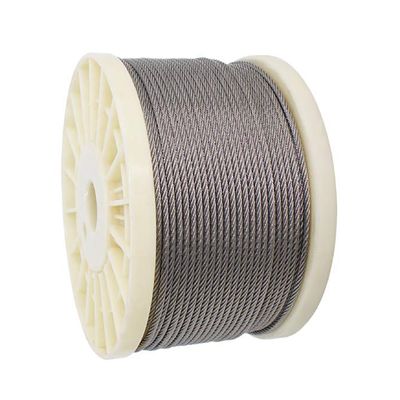 Harga yang bagus 6xK19S / 6xK25Fi / 6xK26WS / 6xK31WS / 6xK29Fi / 6xK36WS / 6xK41WS Compacted Wire Rope Durable Construction for Intensity on line