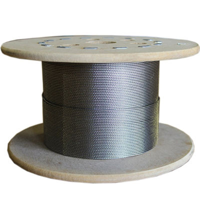 Harga yang bagus 6x12 7FC Steel Cable Rope 8mm Galvanized Wire Rope for Heavy-Duty Steel Applications on line