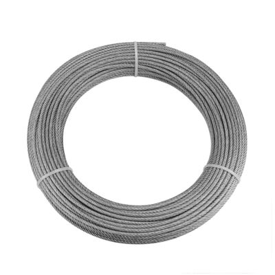 Harga yang bagus 7X19 304 Stainless Steel Wire Rope for Building Materials Steel Grade Other 1/4