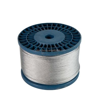Harga yang bagus Galvanized Steel Cable 500FT 5/64