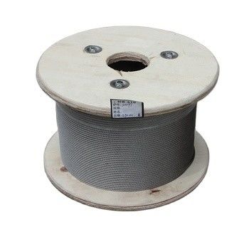 Harga yang bagus SS304 SS316 Steel Cable Ropes for Customized Inox Cable Magnetic or Non-magnetic Brightness 6x7/6x19/6x37/1x7/1x19/1x37 on line