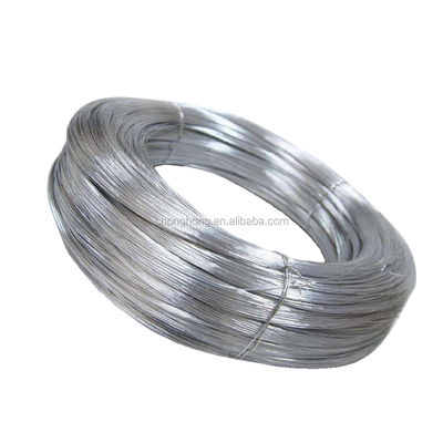 Harga yang bagus Tensile Strength 1370-2160MPA Galvanized 6x19 FC Cold Drawn Spring Steel Wire for Yard Decoration Spring Wire Cable 3-46MM on line