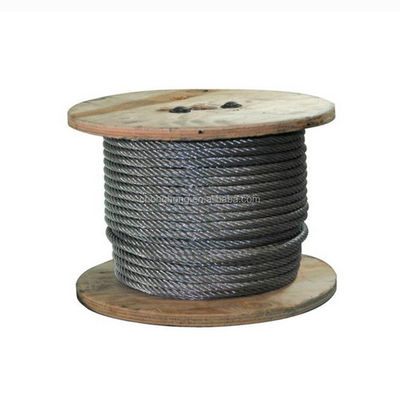 Harga yang bagus 1x7 Diameter 3 mm Galvanized Steel Strand Earth Wire Guy Wire for Special Cold Heading Steel MANUFACTURING on line