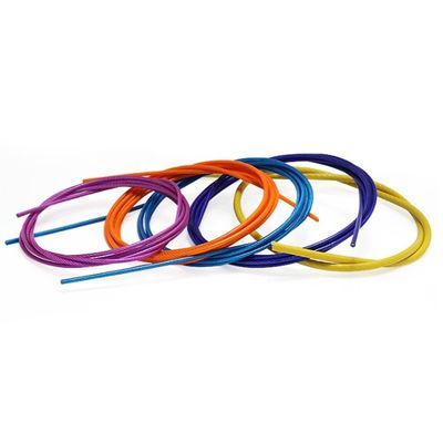 Harga yang bagus Kawat Baja Tahan Karat Berlapis PVC Transparan 1000m/gulungan Panjang 1000m/gulungan 0.50MM 7x7 AISI 201/304/316 on line