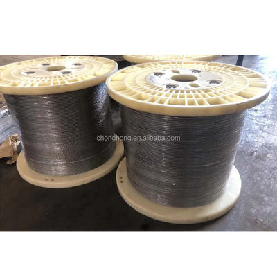 Harga yang bagus 304L Stainless Steel Wire Rope Inox Cable 1.5mm 2mm 3mm 4mm 5mm 6mm 7mm 8mm 9mm 10mm for Various Industrial Applications on line