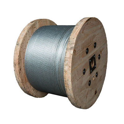 Harga yang bagus 1x7 3.0mm Greenhouse Cable Galvanized Steel Cable Wire for Grape Trellis Support Reinforcement and Strengthening on line