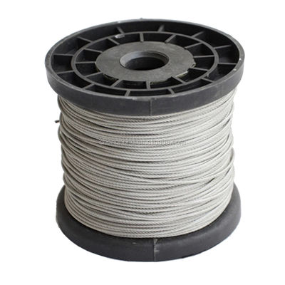 Harga yang bagus 6x37 Non-rotation-resistant Stainless Steel Cable Ropes Length 500m/reel for Crane Wire Ropes C Content % 0.08 on line