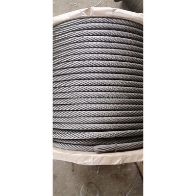 Harga yang bagus 10mm Diameter Galvanized Wire Rope for Elevator OEM Conformity Diterima on line