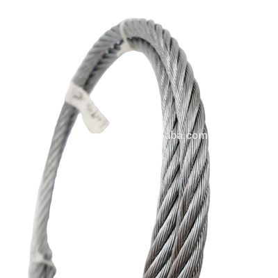 Harga yang bagus OEM Baja Karbon 6x24 7FC Ungalvanized dan Galvanized Steel Wire Rope DIN3068 Cahaya Steel Wire Rope untuk kebutuhan Anda on line