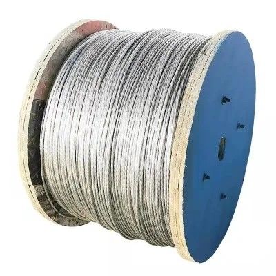 Harga yang bagus Non-Alloy 1.5mm 2mm 1X7 7X7 1X19 7X19 316 304 Steel Wire Rope untuk dan Non-Alloy Processing Services on line