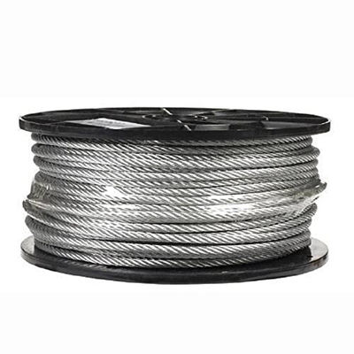 Harga yang bagus Layanan Pengolahan Lainnya 7x7 7x19 1mm 1.2mm 1.5mm 1.8mm 2.0mm 2.4mm Steel Wire Rope on line