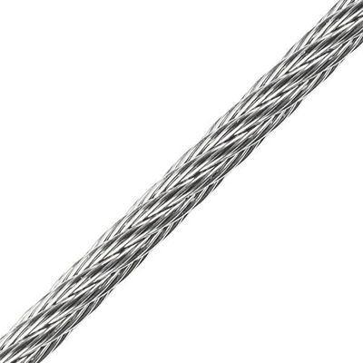 Harga yang bagus Pengangkut Perahu 6x37 Ungalvanized Steel Wire Rope dengan Grease 500m/reel Panjang dan ketahanan korosi on line