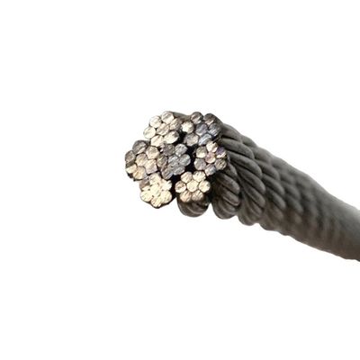 Harga yang bagus Layanan Pengolahan Lainnya 7x7 Hot Dip Galvanized Steel Wire Rope untuk Industri on line