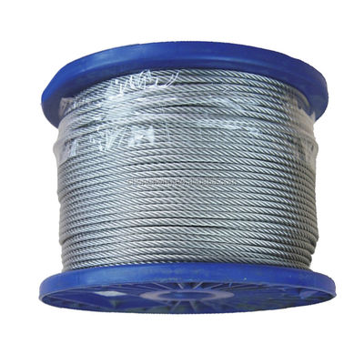 Harga yang bagus Kompetitif 1x7/7x7/7x19 SUS 304 stainless steel Wire Rope dengan Steel Core Konstruksi dan Jenis on line