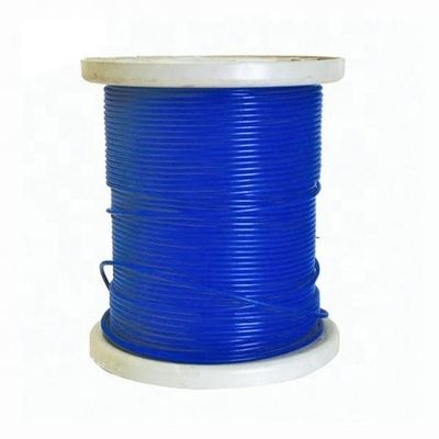 Harga yang bagus Baja Cold Heading 1x7/1x19/1x37 Warna PVC Lapisan Galvanized Steel Wire Rope OEM untuk Khusus on line