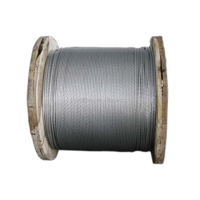Harga yang bagus Kabel Baja Cold Heading Khusus Galvanis untuk Rem Sepeda Diameter 0.79mm hingga 12.5mm on line
