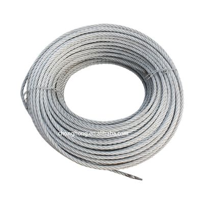 Harga yang bagus Kabel Tegangan Tinggi Standar AiSi untuk Kabel Baja Rinsless yang Dilapisi Tali Kawat on line