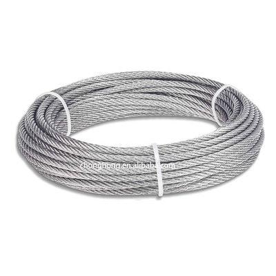 Harga yang bagus Layanan Pengolahan Cerah lainnya Kabel Pengendali Tali kawat stainless steel untuk pengendali Decking tangga balustrade on line