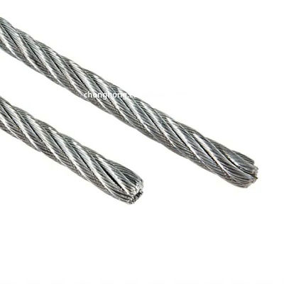 Harga yang bagus 12mm Galvanized Steel Wire Rope for Cableway OEM Spesial Cold Heading Steel on line