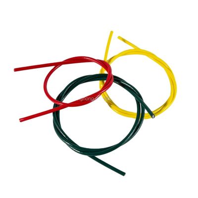 Harga yang bagus Layanan Pemrosesan Lainnya Plastik PVC Dilapisi Galvanis 7X19 Tali Kawat Baja dengan Jenis Inti Serat on line