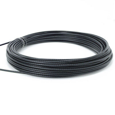 Harga yang bagus Baja Cold Heading Khusus Kabel Gym PU/PVC/Nilon/PE Dilapisi Galvanis / Tali Kawat Baja Tahan Karat Untuk Pelatihan Kekuatan on line
