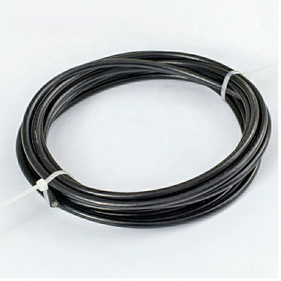 Harga yang bagus Finishing Galvanis AiSi Standar 7x7 Kabel Fitness Terjangkau dengan Tali Kawat Baja Berlapis TPU on line