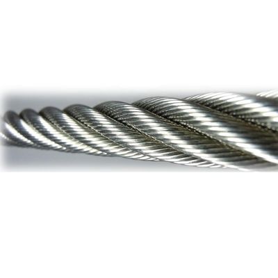 Harga yang bagus Kabel Baja Galvanis Grade Stainless Steel untuk Lift Terjangkau dan Tahan Lama on line