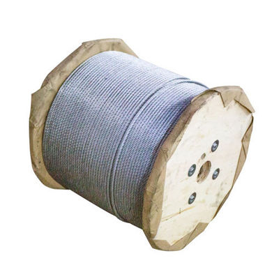 Harga yang bagus Galvanized 6*12 6*7 6*19*6*37 Steel Wire Rope Untuk Heavy-Duty dan Versatile Konstruksi on line